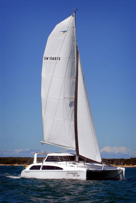 Seawind 1160 Catamaran © Seawind Catamarans www.seawindcats.com